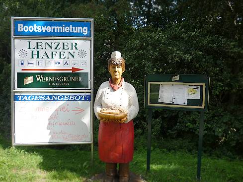 Ein Wernesgrner gefllig?