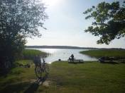 Camp: Idyllische Lage am See ...