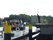 Pflicht: Obulus fr den Schleusenwrter ...