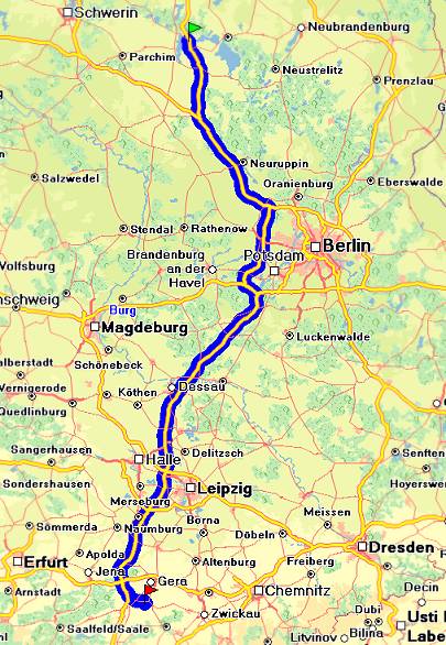 Etappe 14 (Planung) Etappe 14 (Planung)