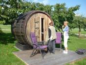 Fr den Reise-Diogenes: Schlafplatz im Fass ...