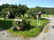 Eingang zur Lerkekåsa-Farm ...