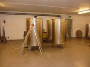 ... mit zahlreichen Tanks