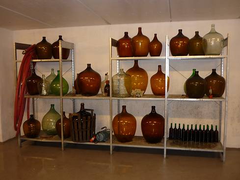 Flaschenkunst muss sein ...