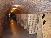 Weinkeller: Nach der Saison ...