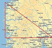 Tourbereich Sdnorwegen 2018 ...