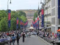 Freier Blick aufs knigliche Schloss ...