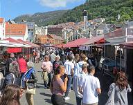 Auf dem Fischmarkt ...