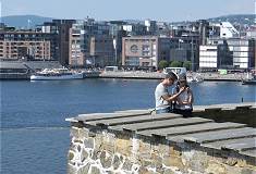 Umgebaute Speicherstadt Oslo: Erinnerung an Hamburger Hafencity