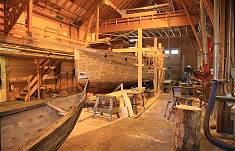 Kostenloser halbstndiger Besuch der Norheimsund Werft ...