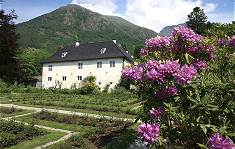 Rosendal Baroniet: Bei letzter Fhrung fast allein ...