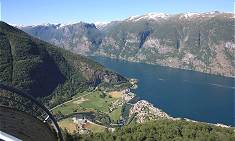 Stegastein Aurlandsvangen: Nichts fr Menschen mit Hhenangst ...