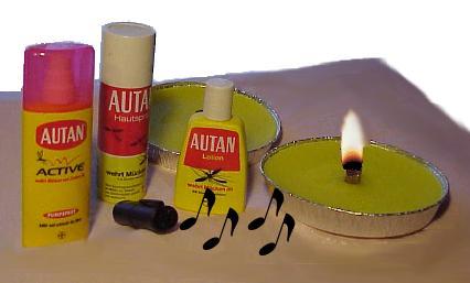 Alles, was die Elektronik und Chemie zu bieten hat, kommt mit!