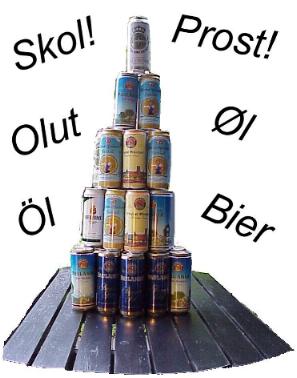 Jetzt kann nichts mehr schief gehen. F�r Vorr�te ist gesorgt.