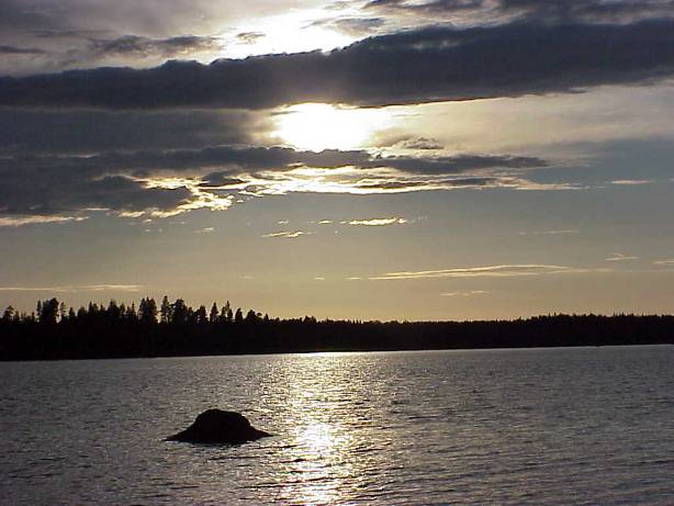 Postkarte??? Nein, Realit�t!