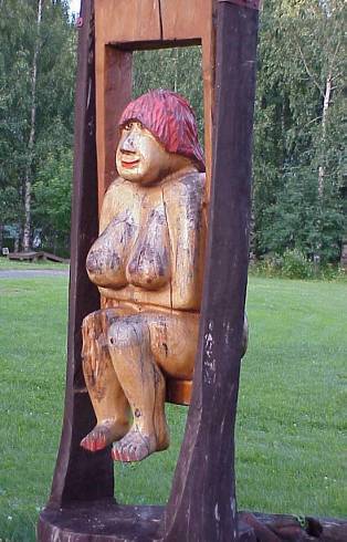 ... wilde Trollweiber soweit das Auge reicht ?