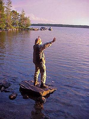 Die Beschw�rung der Wassergeister ...