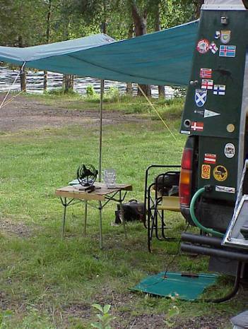 Der Ventilator blst uns einen ...