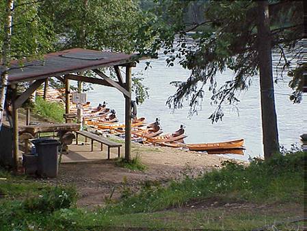 Lappea-Fluss-Idyll ...