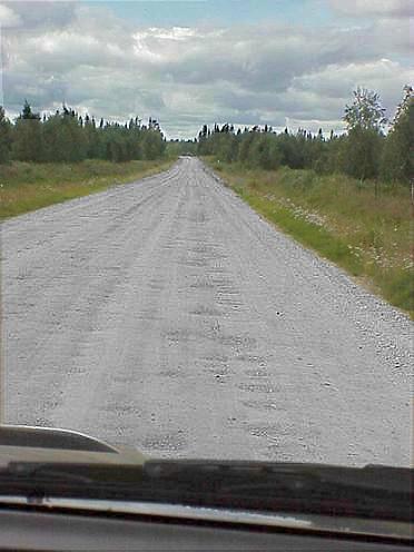 Schlaglcher bis zum Horizont ...