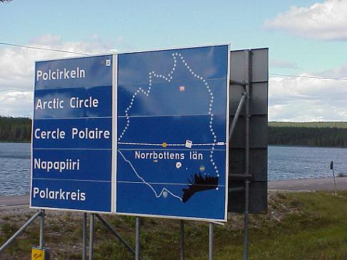 ... tropisch-arktische Verhltnisse am Polarkreis ...