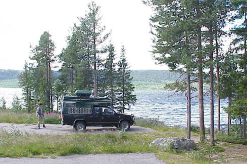 Idylle am Silvervagen ...