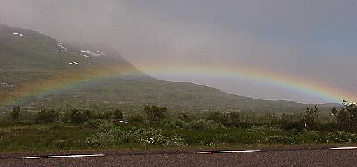 ... am Ende des Regenbogens ...