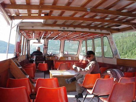 ... in einem Boot nur f�rs Explorer Team ...