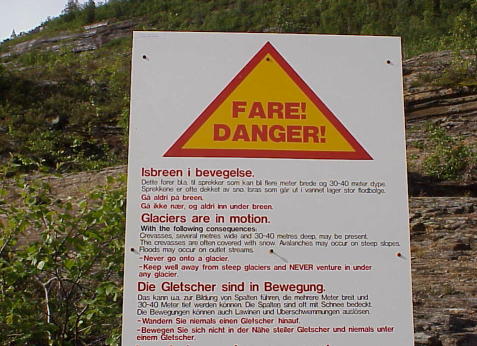 ... gef�hrliche Gegend ...