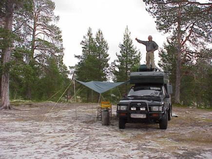 ... als auf dem Dach zu stehen ...