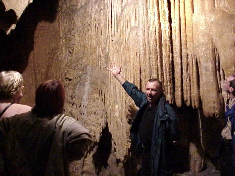 Individuelle Fhrung in der Pivka Jama ...