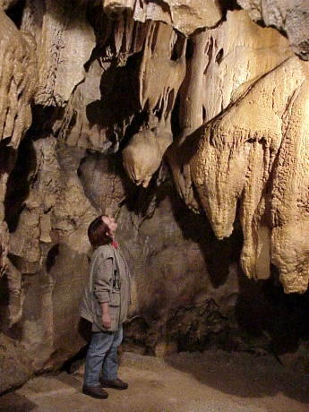 ... bei individueller Führung in der Pivka Jama ... ... bei individueller Führung in der Pivka Jama ...