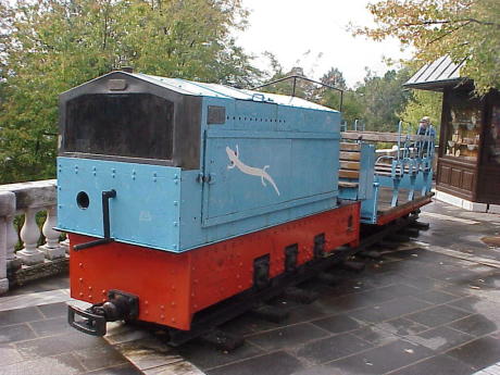 Die 2. Generation: Damit wurde die Hhlenbahn frher gezogen ...