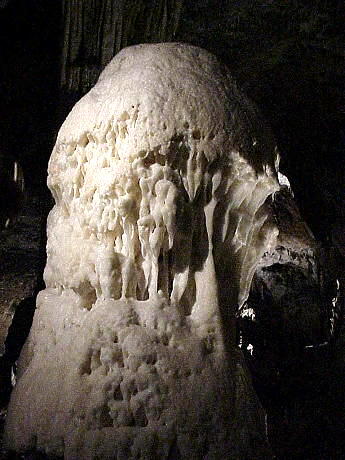 Der berühmteste Tropfstein: Der Diamant ... Der berühmteste Tropfstein: Der Diamant ...