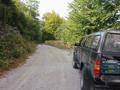 Weit und breit kein Mensch ...