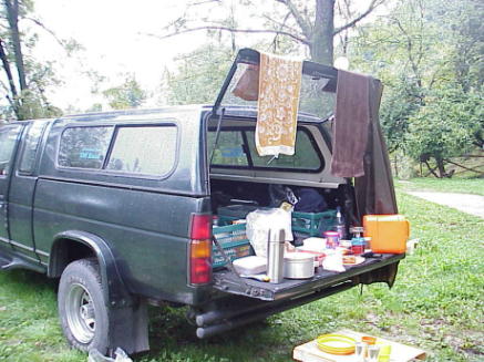 Zwischen den Wasserschlachten ...