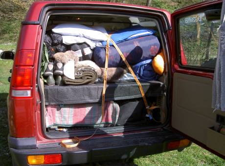 Verpackungsknstler am Werk ...