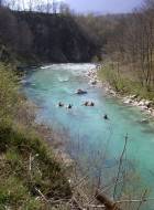 ... im trkisblauen Wasser ein fantastisches Farbenspiel ...