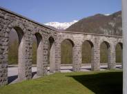 ... enthlt die sterblichen berreste von italienischen Soldaten ...