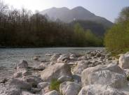 Das Beinhaus in Kobarid ...