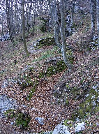 ... aus der 12. Isonzoschlacht ...