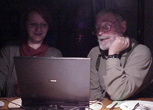 Ein letzter Check der Routenplanung