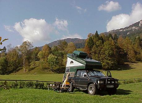 Ein sonniger Stellplatz, was wollen wir mehr?