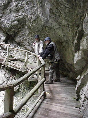 ... unter einem das Wildwasser ...