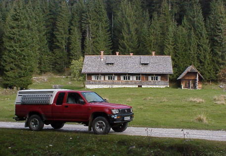 ... am Wegpunkt 22 ...