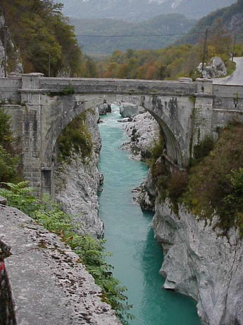 ... und die berhmte Napoleonbrcke ...