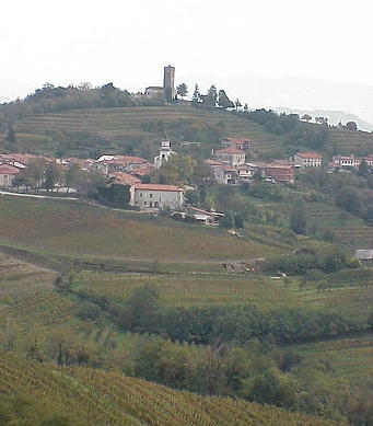 ... Toskana oder was? Am Ende unserer Tour nordwestlich von Nova Gorica ...