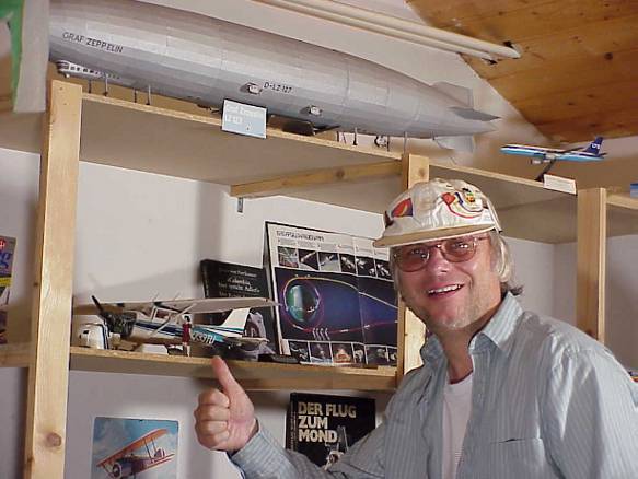 ... einen Zeppelin msste man haben ...