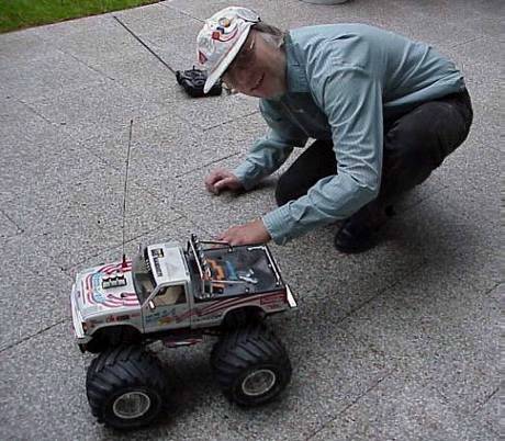 ... wo ist er denn, der Kleine??