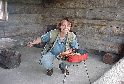 Hier widersteht keine Grillwurst lange ...